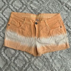 Mossimo Supply Co Ombré Shorts